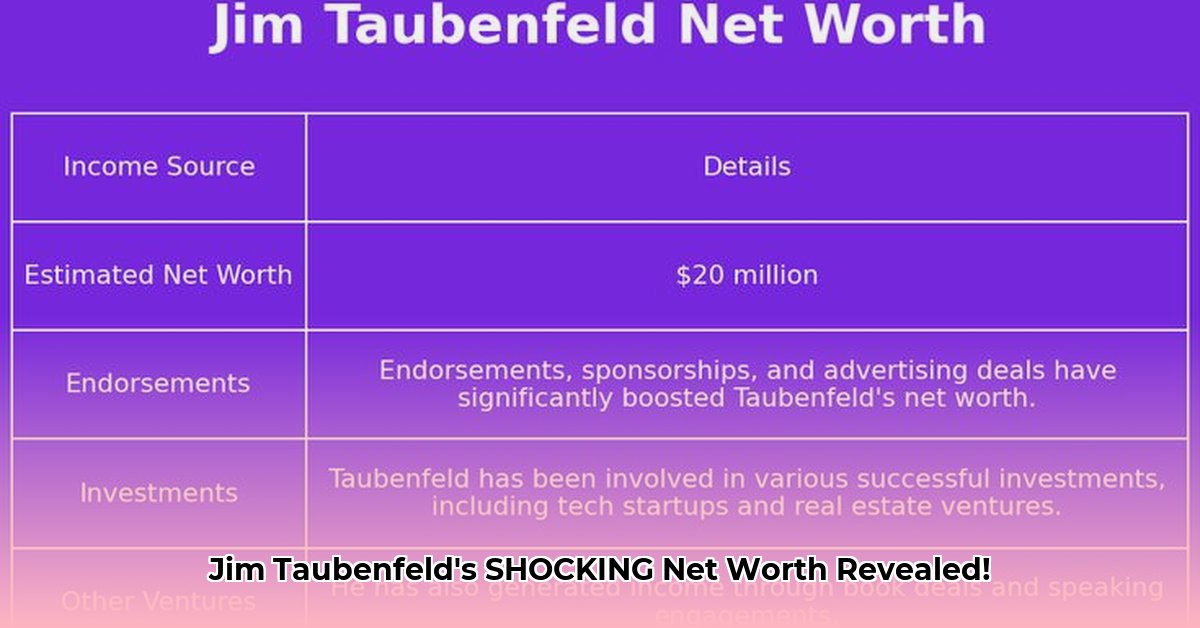 taubenfeld-jim-net-worth